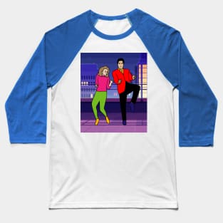 Couple Dancing Romantic Dance Baseball T-Shirt